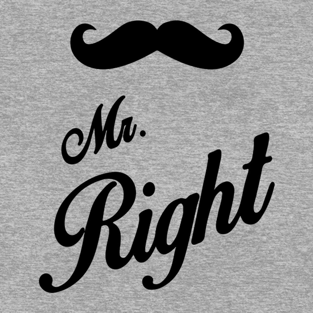 Mr Right Mustache