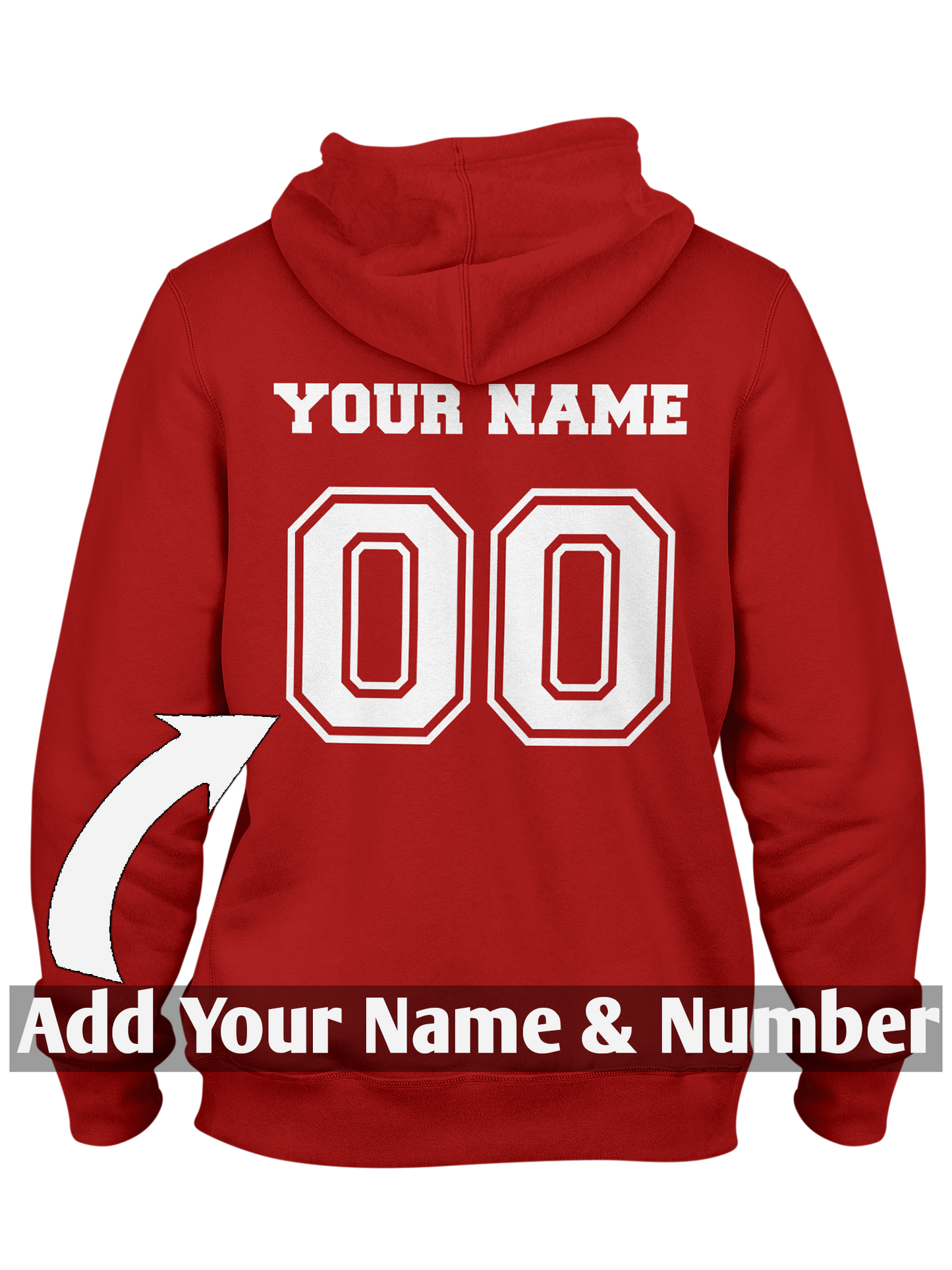 Personalized Name & Number