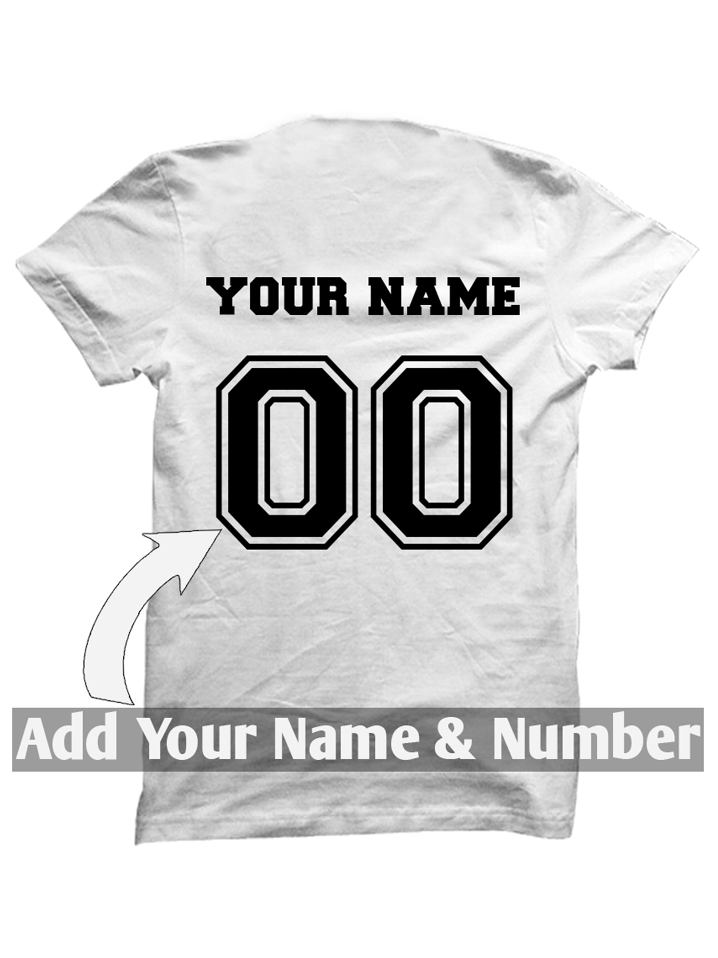 Personalized Name & Number