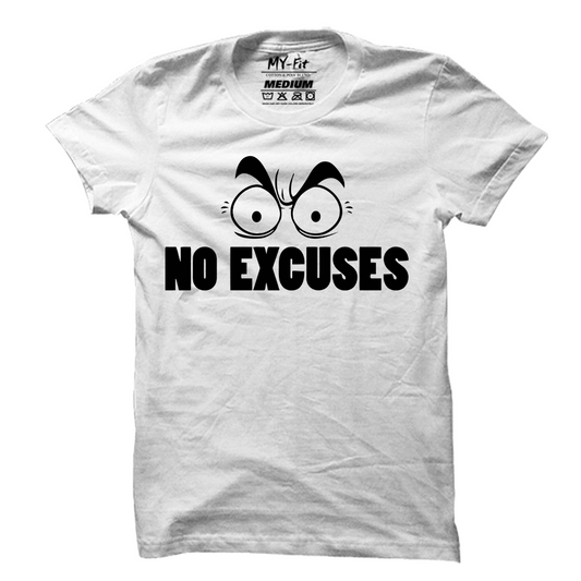 No Excuses