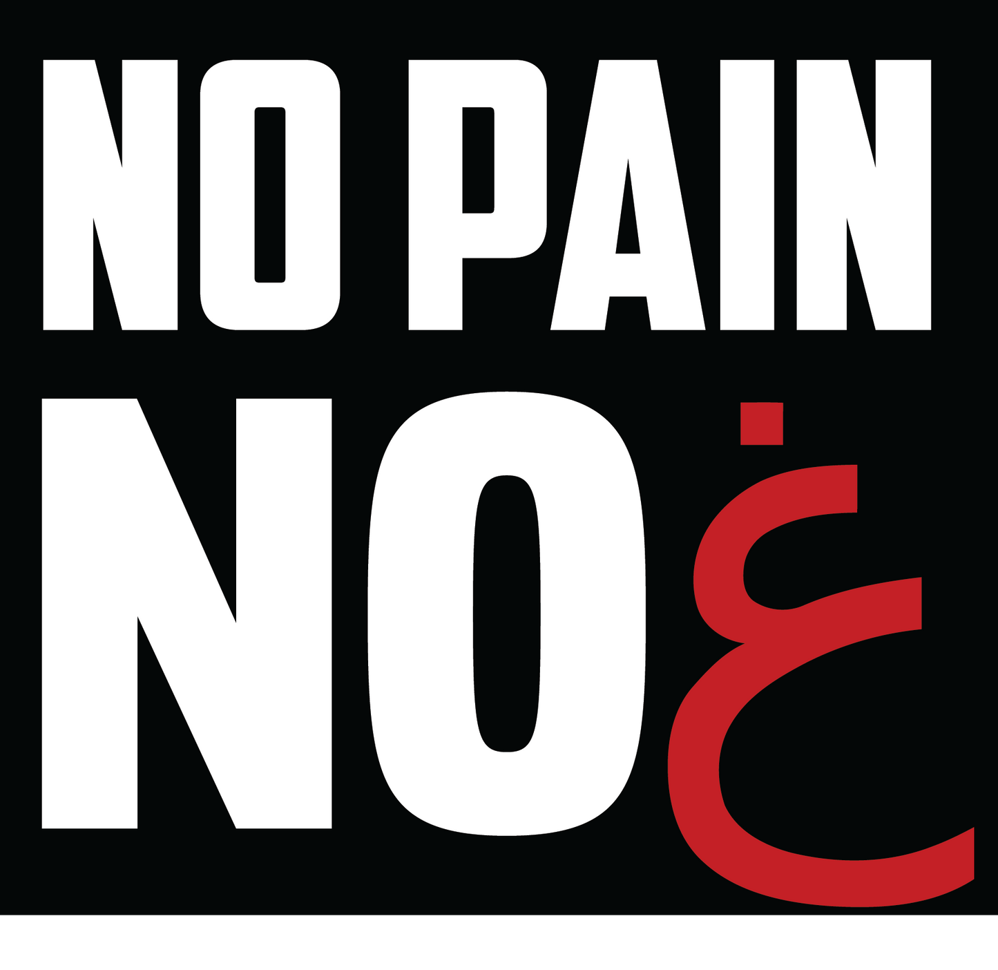 No Pain No Ghayn Pocket