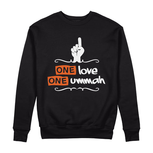 One Love One Ummah Sweatshirt