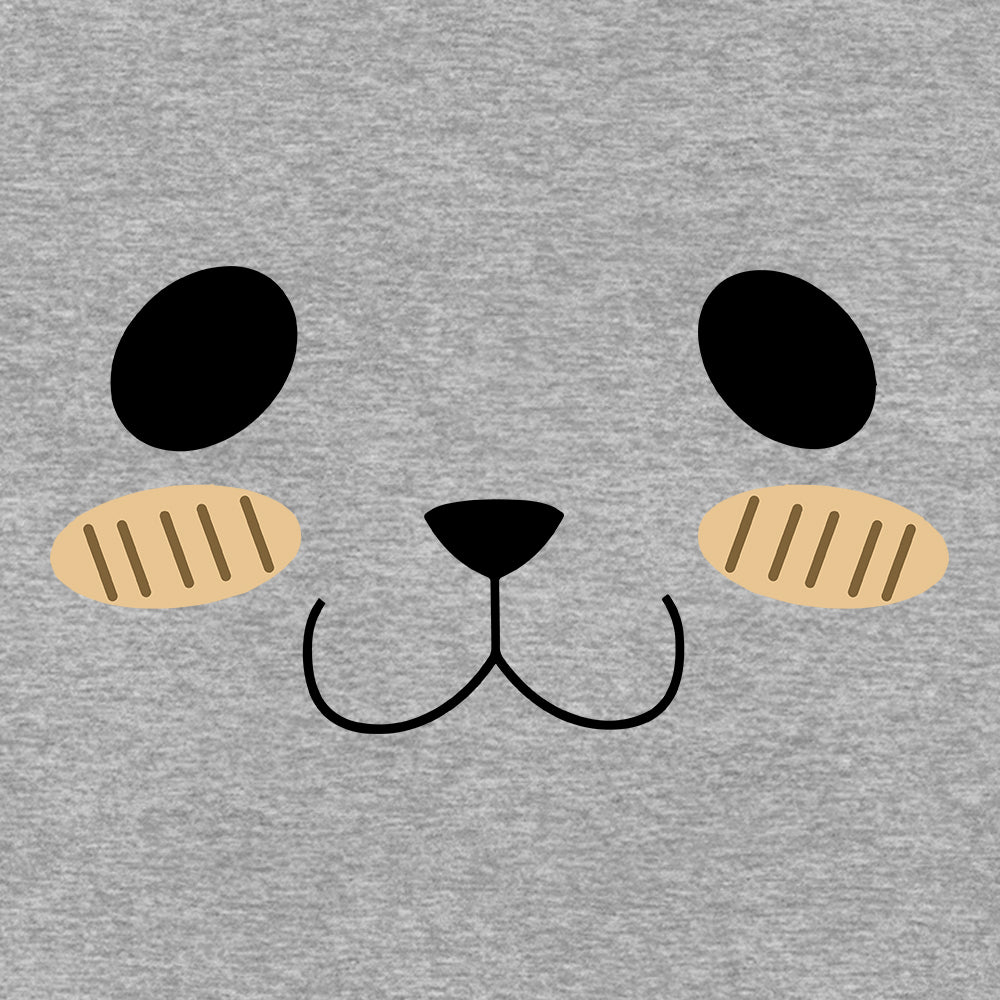 Panda Face Sweatshirt