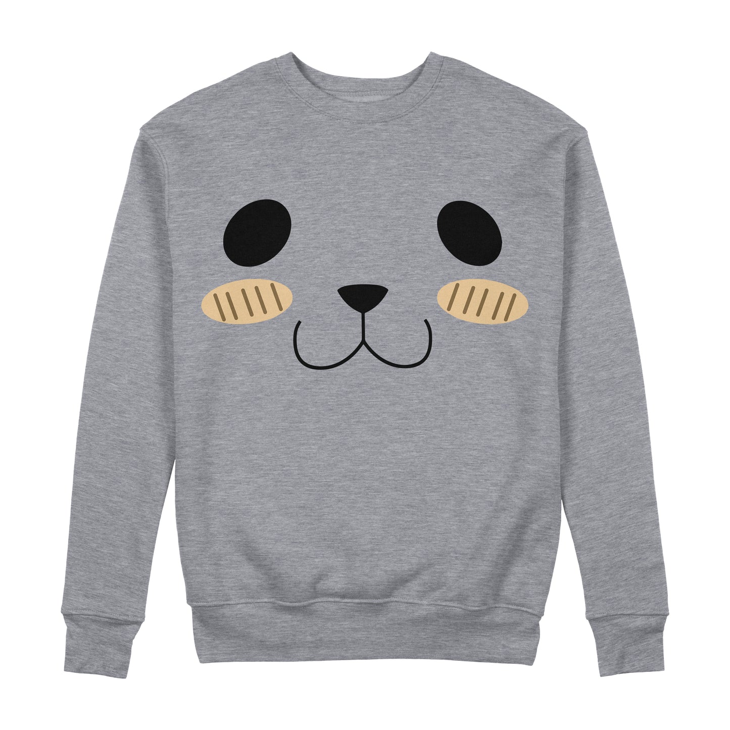 Panda Face Sweatshirt