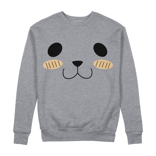 Panda Face Sweatshirt