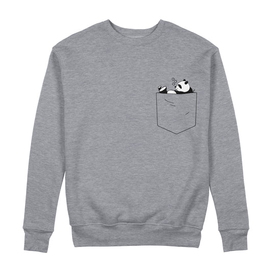 Panda Pocket Sweatshirt