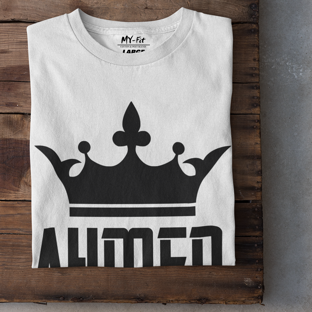 Personalized Named T-Shirt Customized King