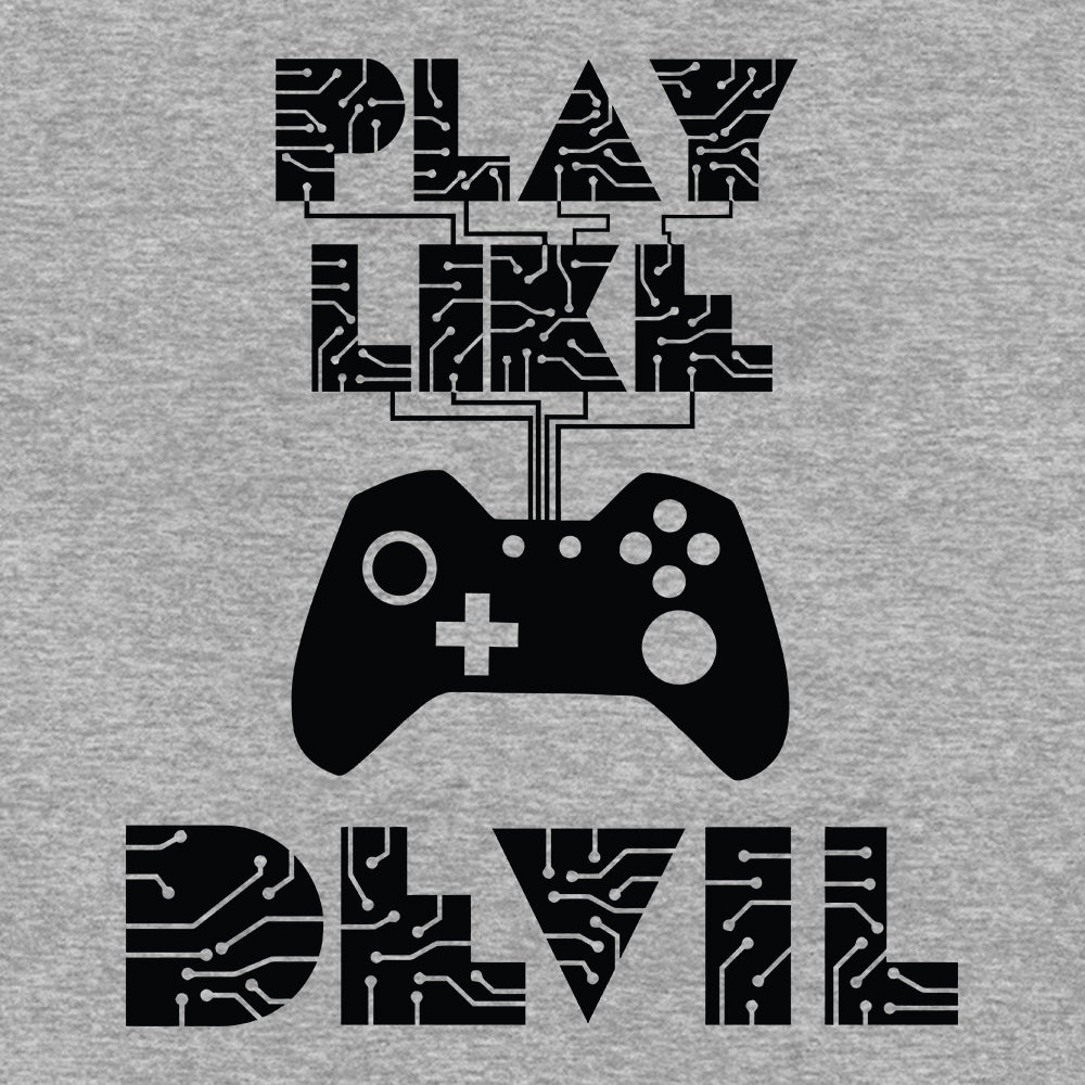 Play Like A Devil Sweatshirt