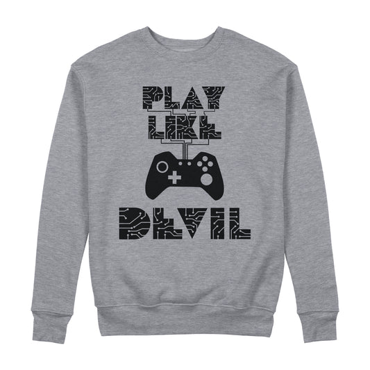 Play Like A Devil Sweatshirt