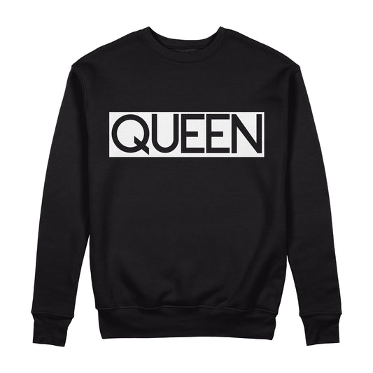 Queen Bold Sweatshirt - Sixth Degree Clothing