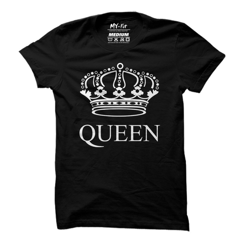 Queen Front - Sixth Degree Clothing