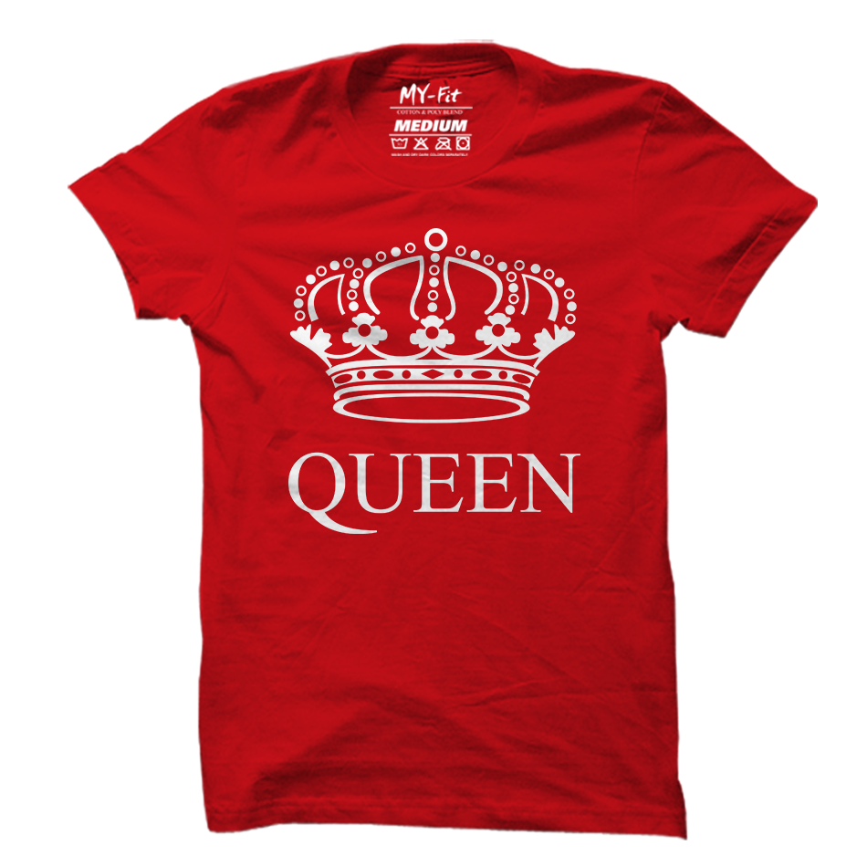 Queen Front - Sixth Degree Clothing