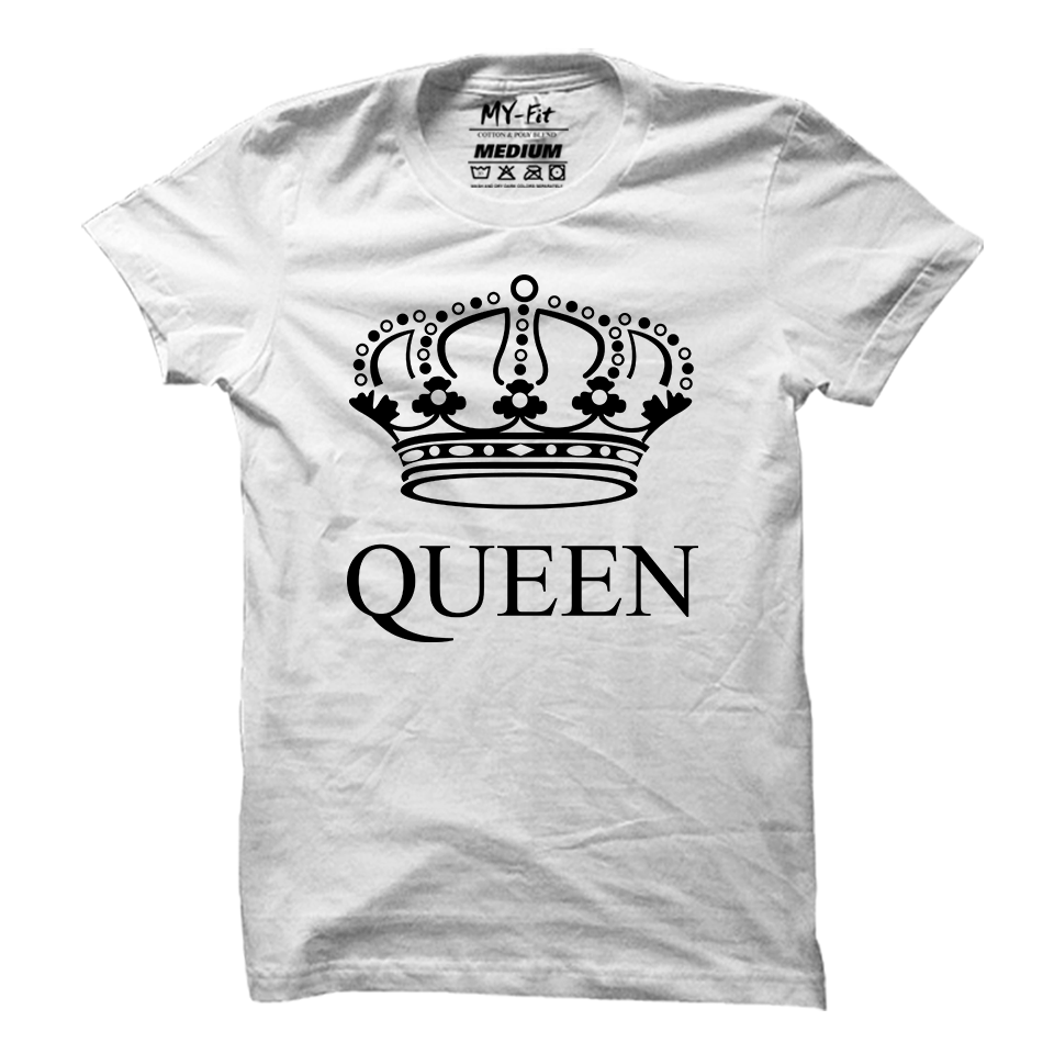 Queen Front - Sixth Degree Clothing