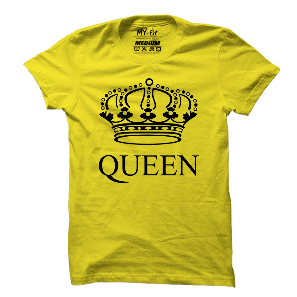 Queen Front - Sixth Degree Clothing