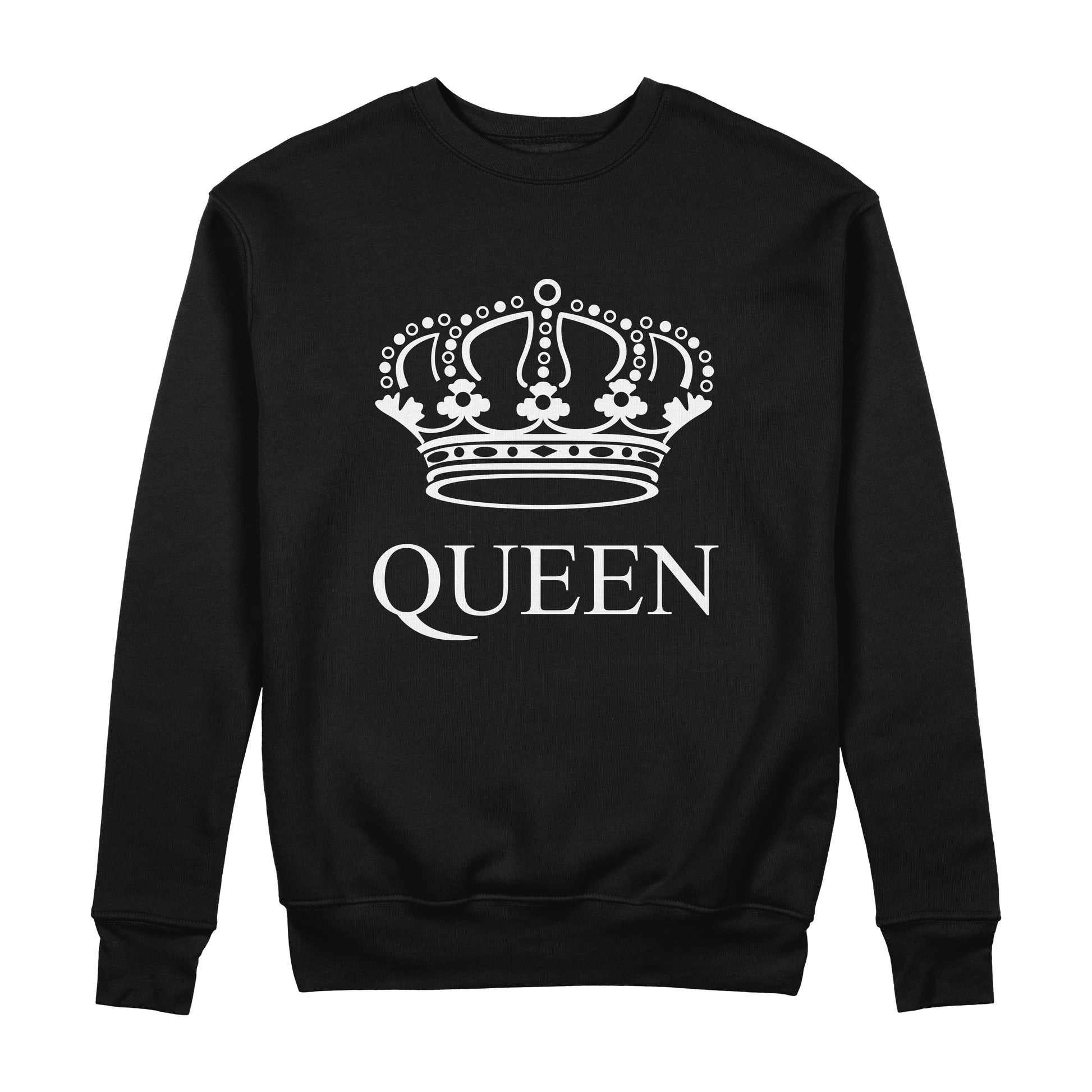 Queen Front Sweatshirt - Sixth Degree Clothing