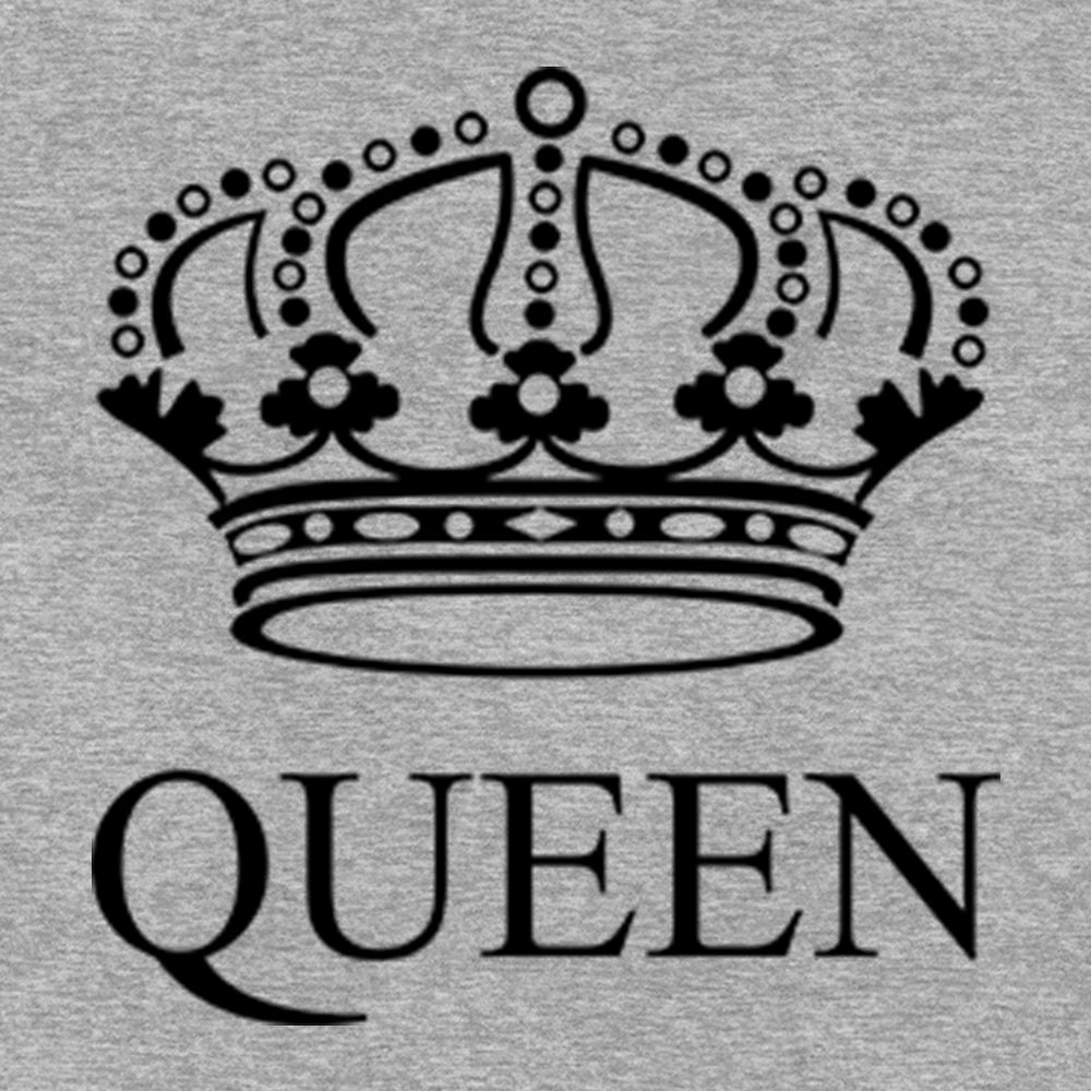 Queen Front Sweatshirt - Sixth Degree Clothing