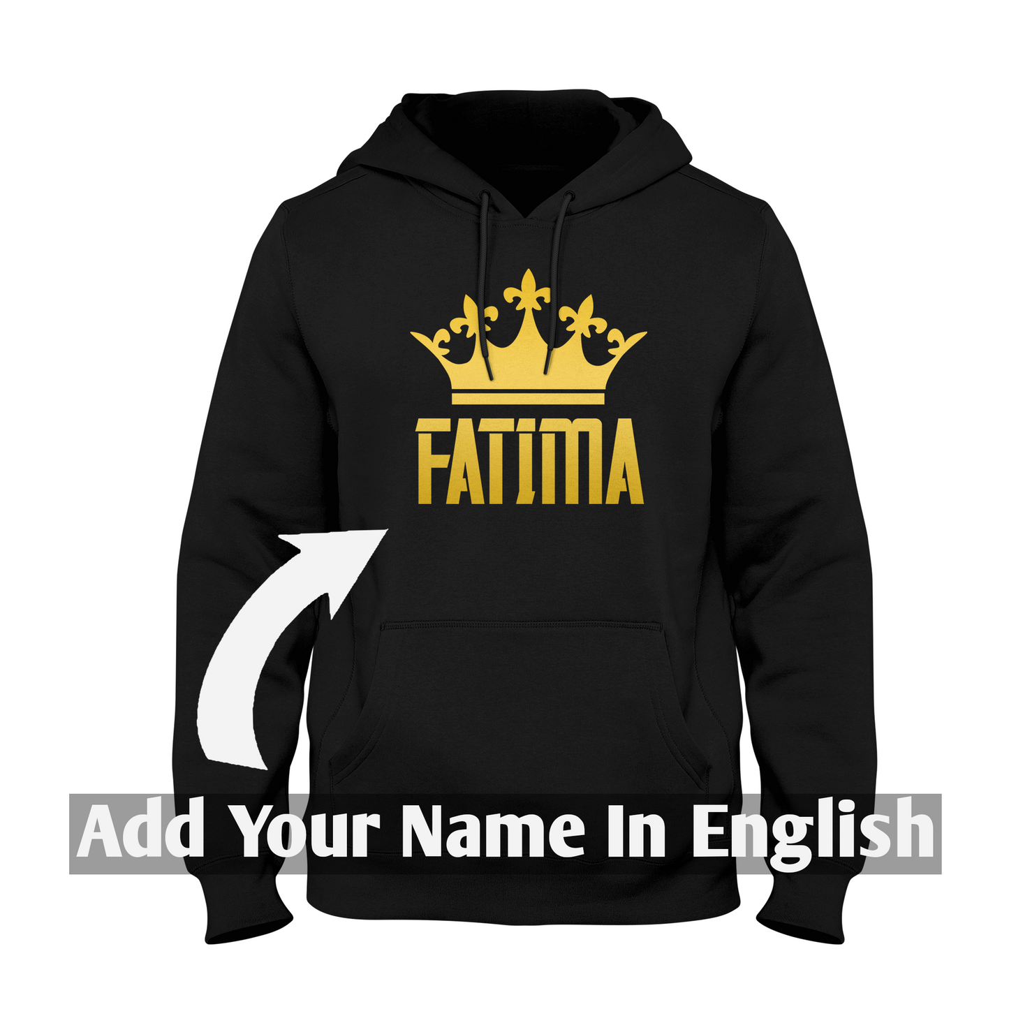 Customized Name Hoodie - Sixth Degree Clothing