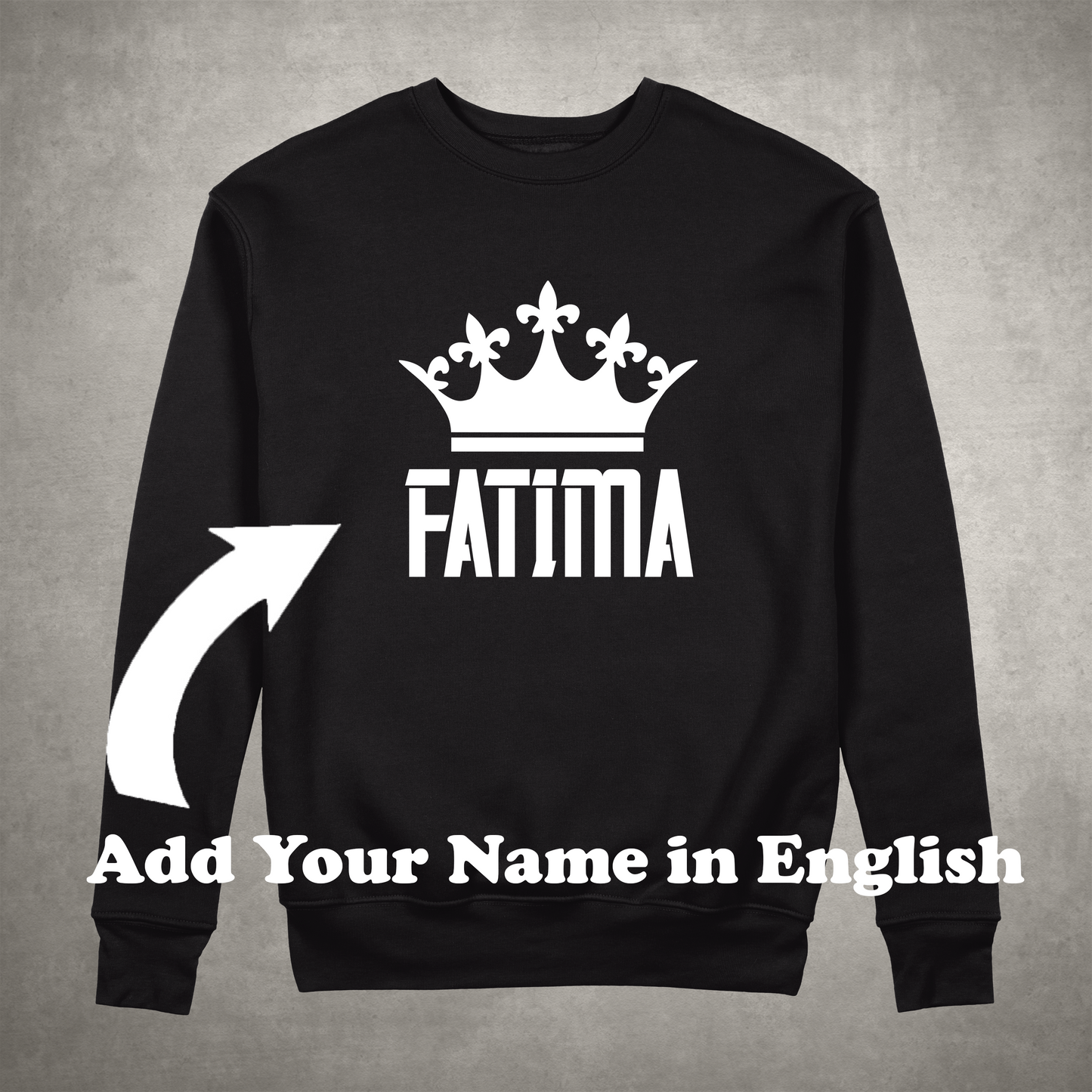 Personalized Queen Named Sweatshirt