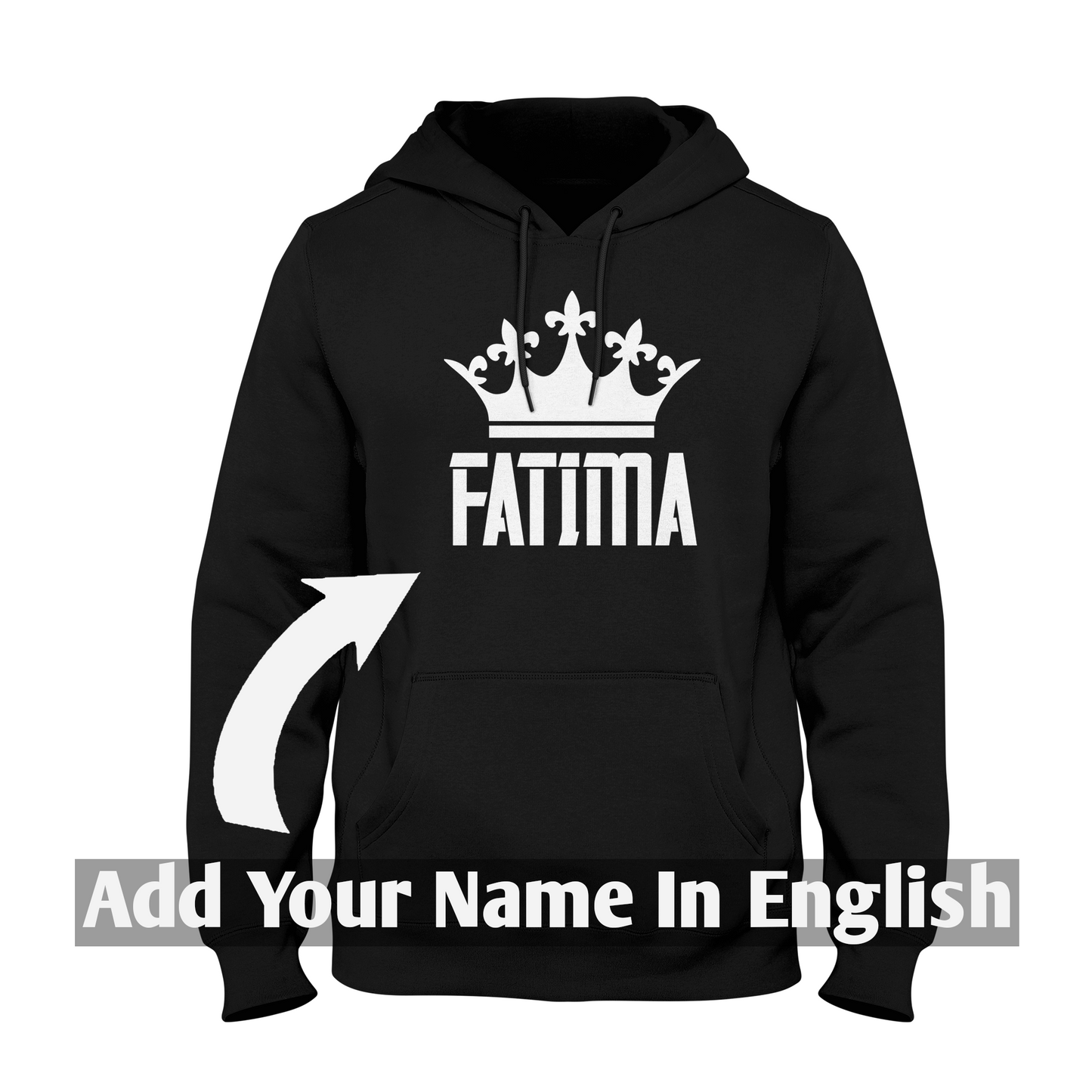 Customized Name Hoodie - Sixth Degree Clothing