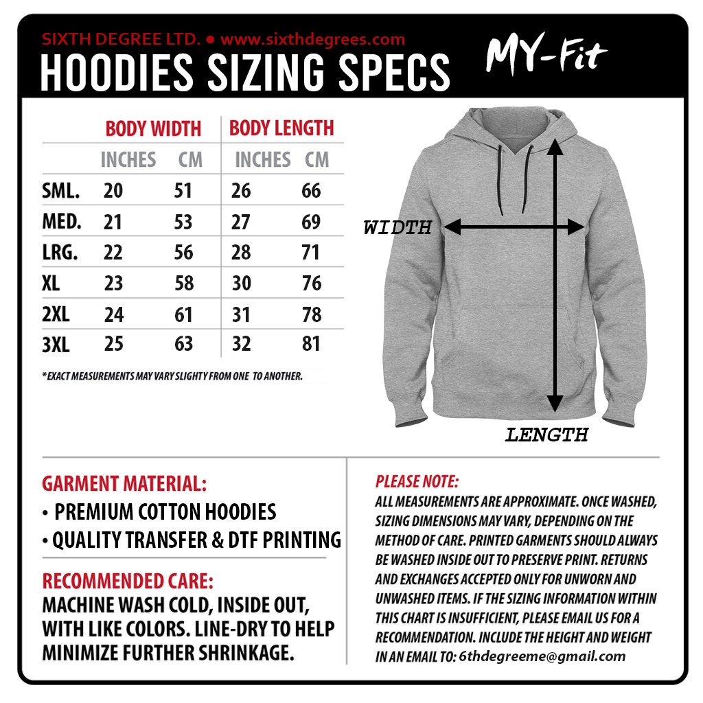 Personalized Named Couple Hoodie (English - DS)