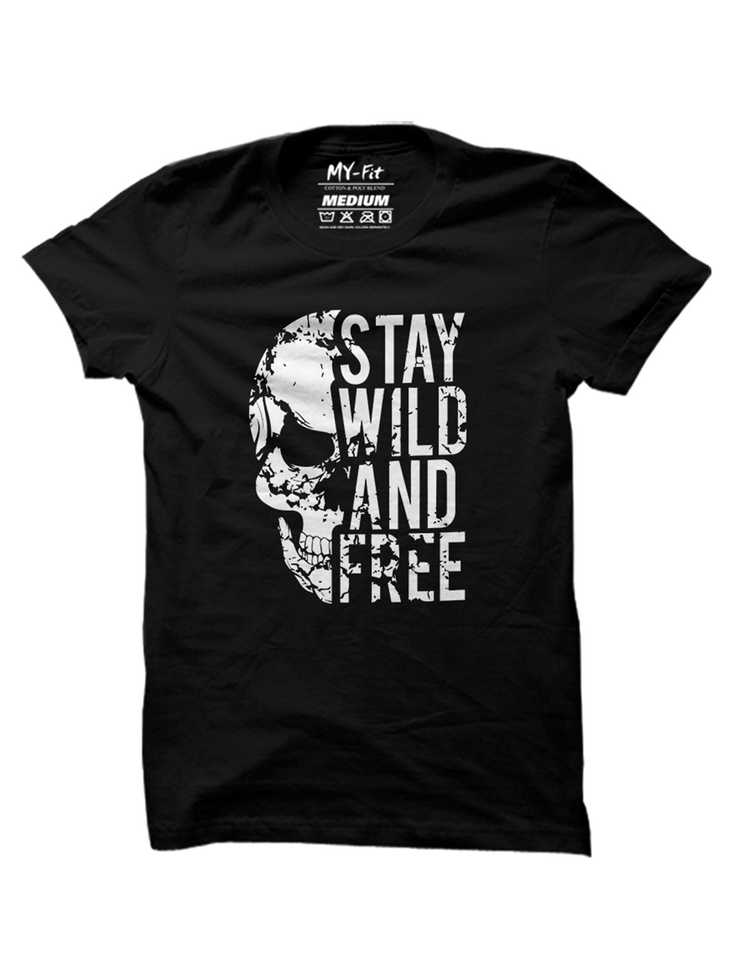 Stay Wild & Free