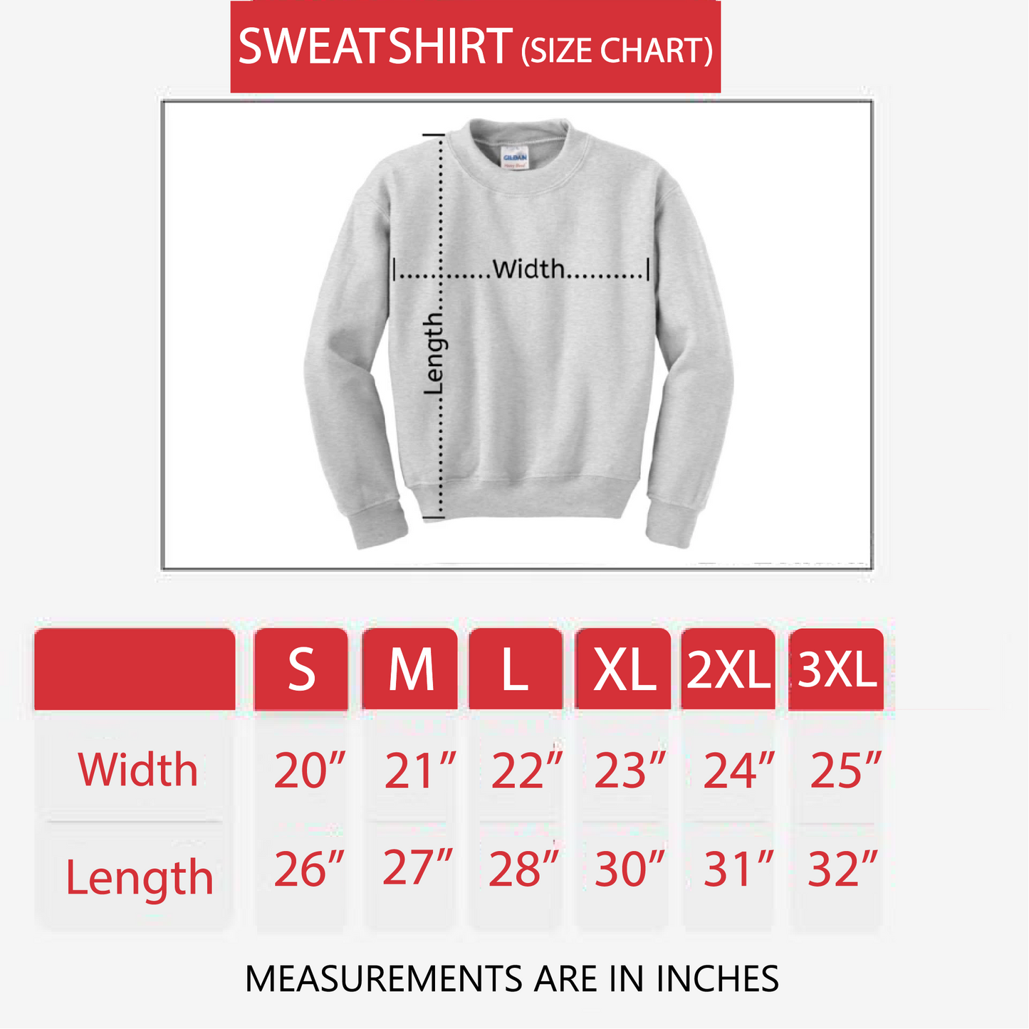 Personalized Named Sweatshirt (English - HL)