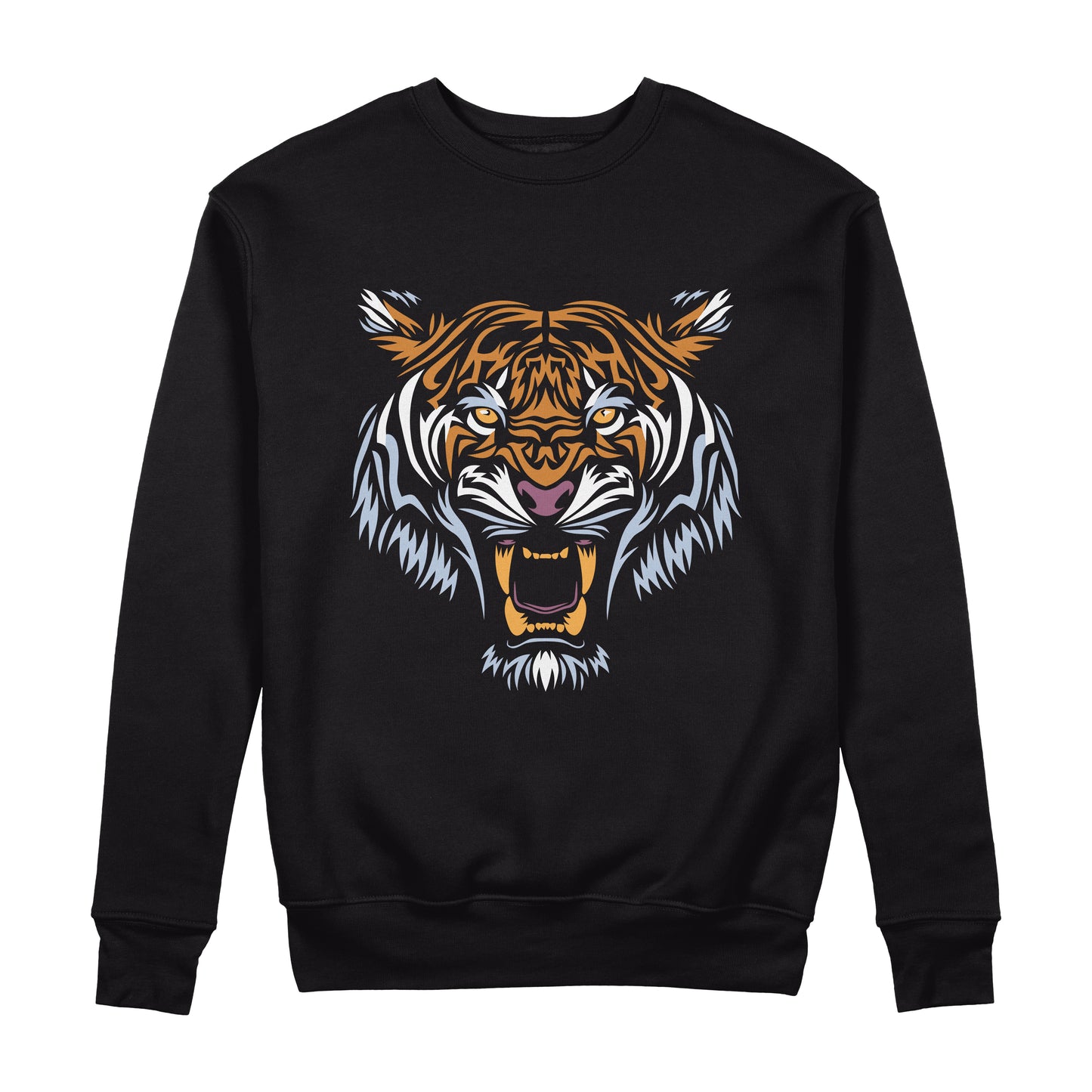 Tiger Face Sweatshirt