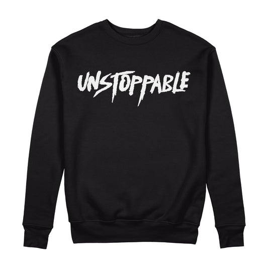 Unstoppable White Sweatshirt