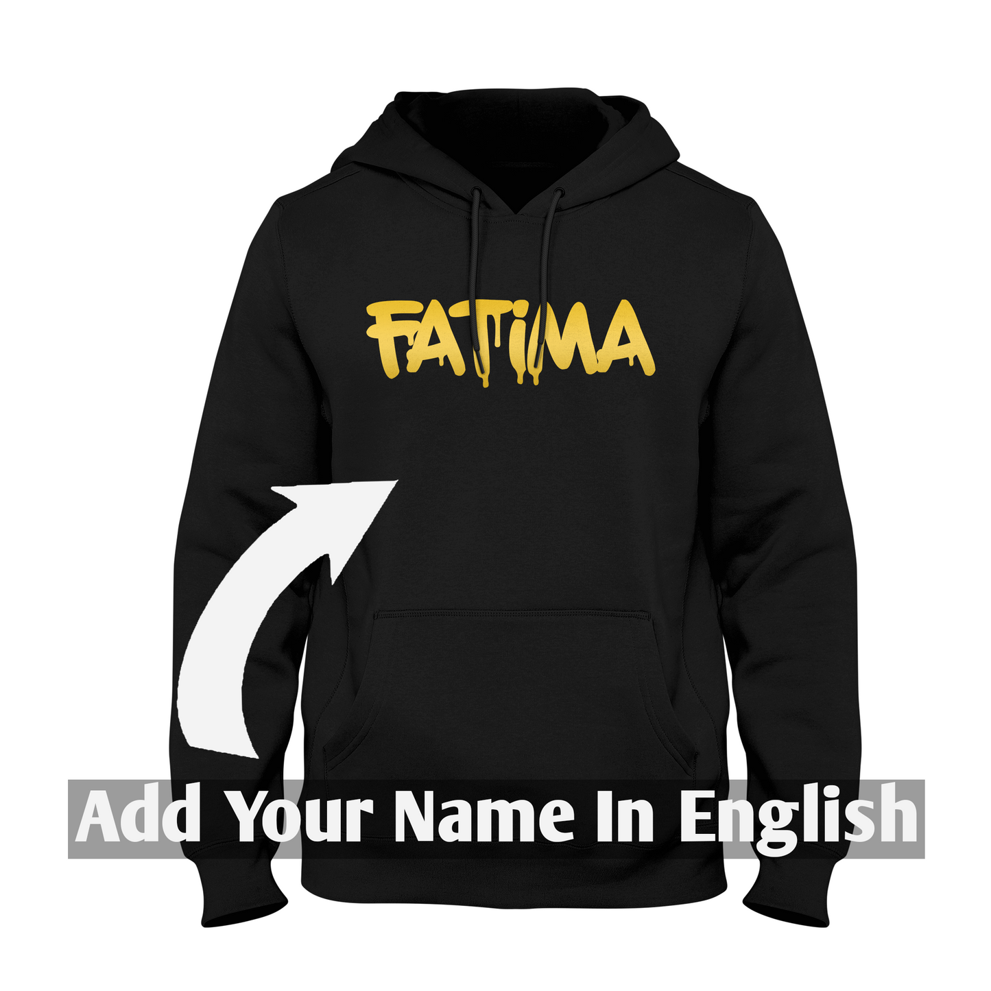 Customized Name Hoodie - Sixth Degree Clothing