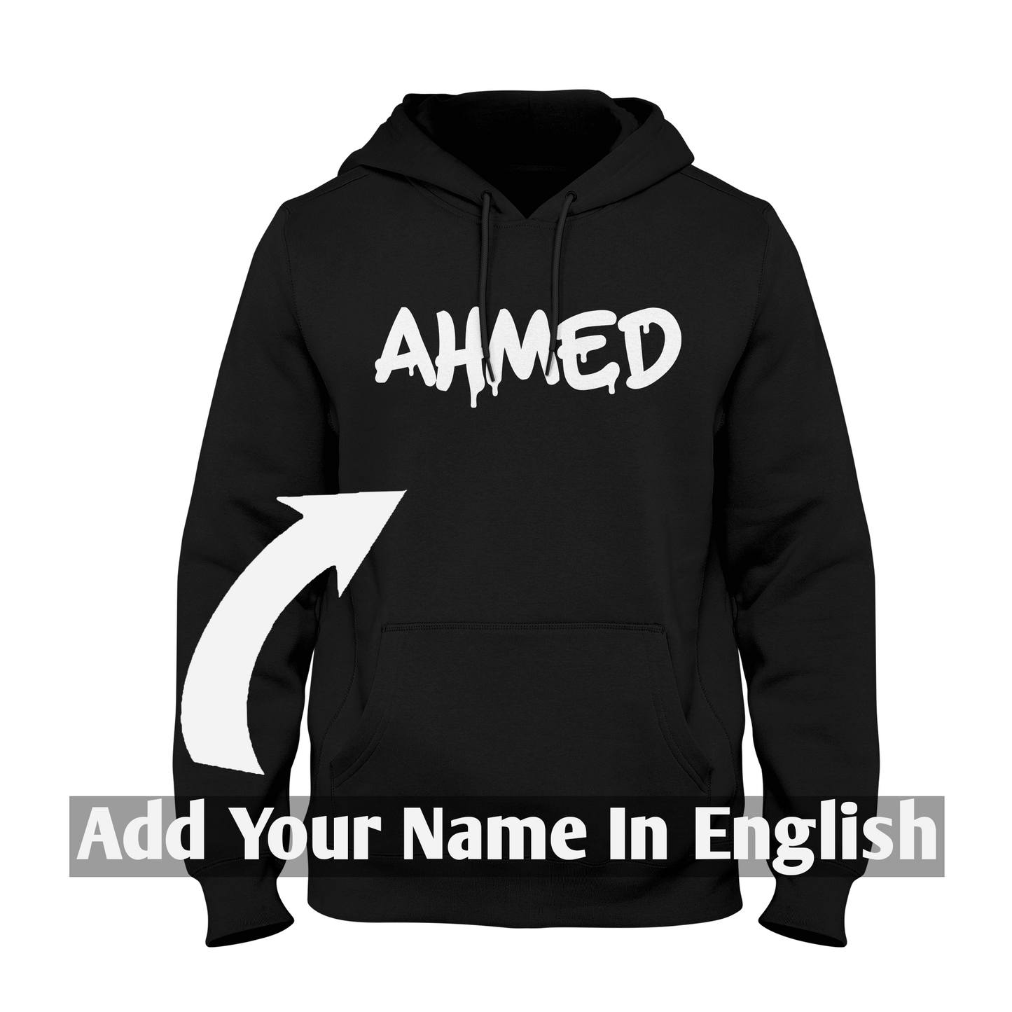 Customized Name Hoodie - Sixth Degree Clothing