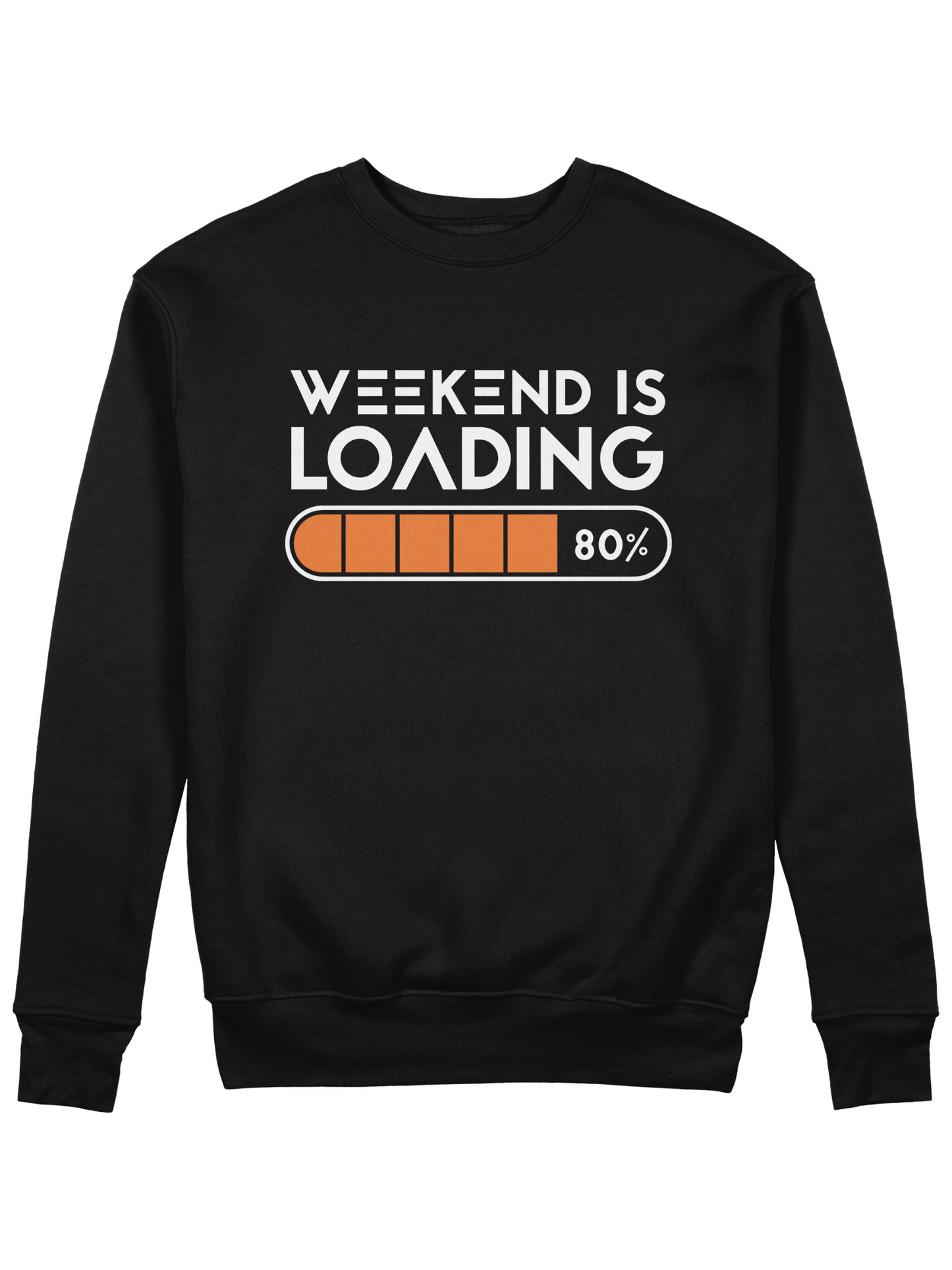 Weekend Is Loading