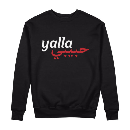 Yalla Habibi Sweatshirt