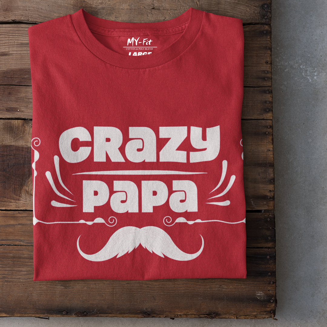 Crazy Papa - Sixth Degree Clothing