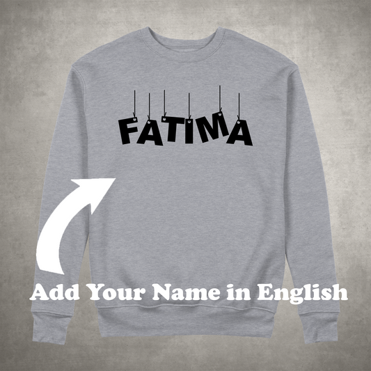 Personalized Named Sweatshirt (English - HL)