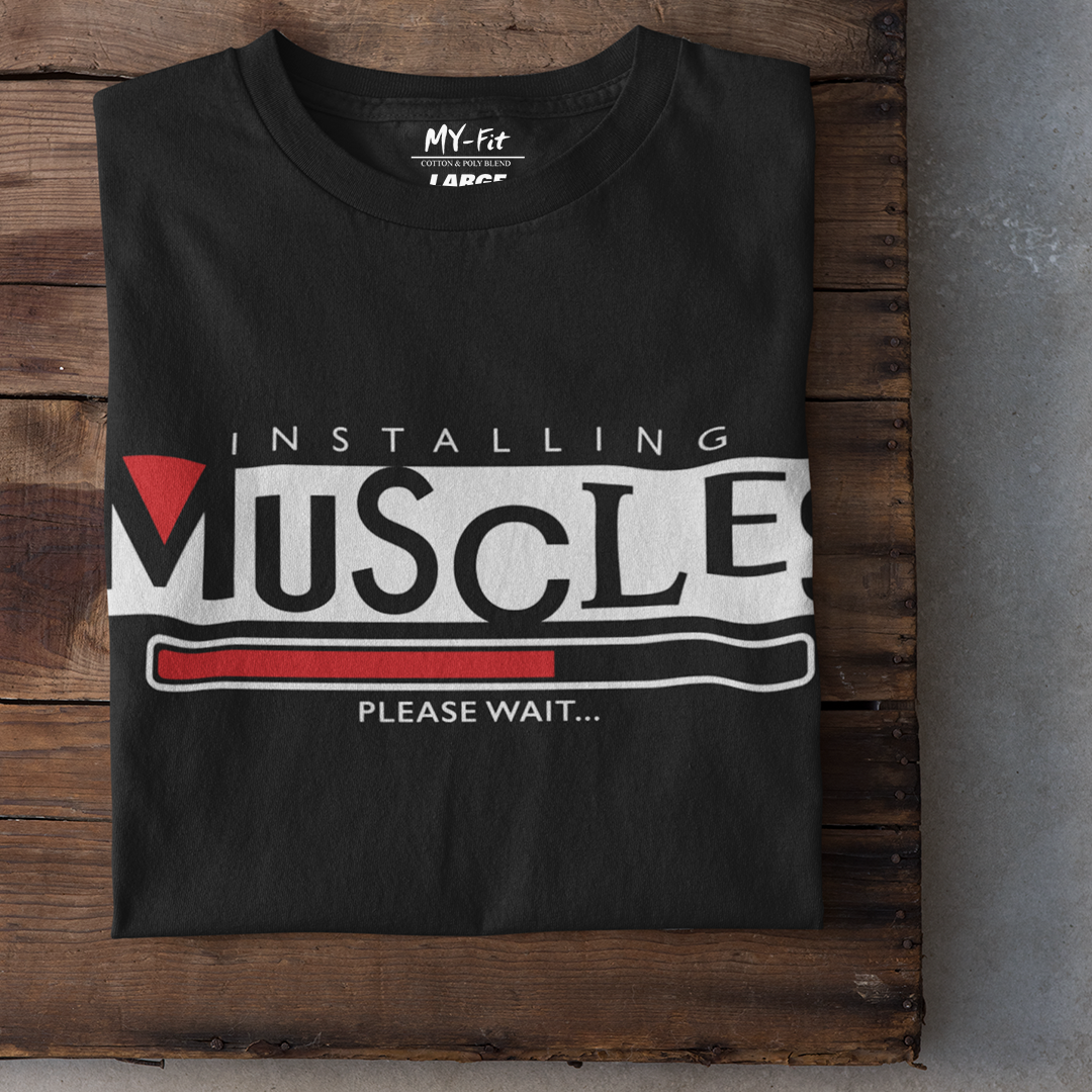 Installing Muscles