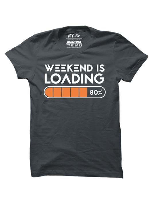 Weekend Is Loading